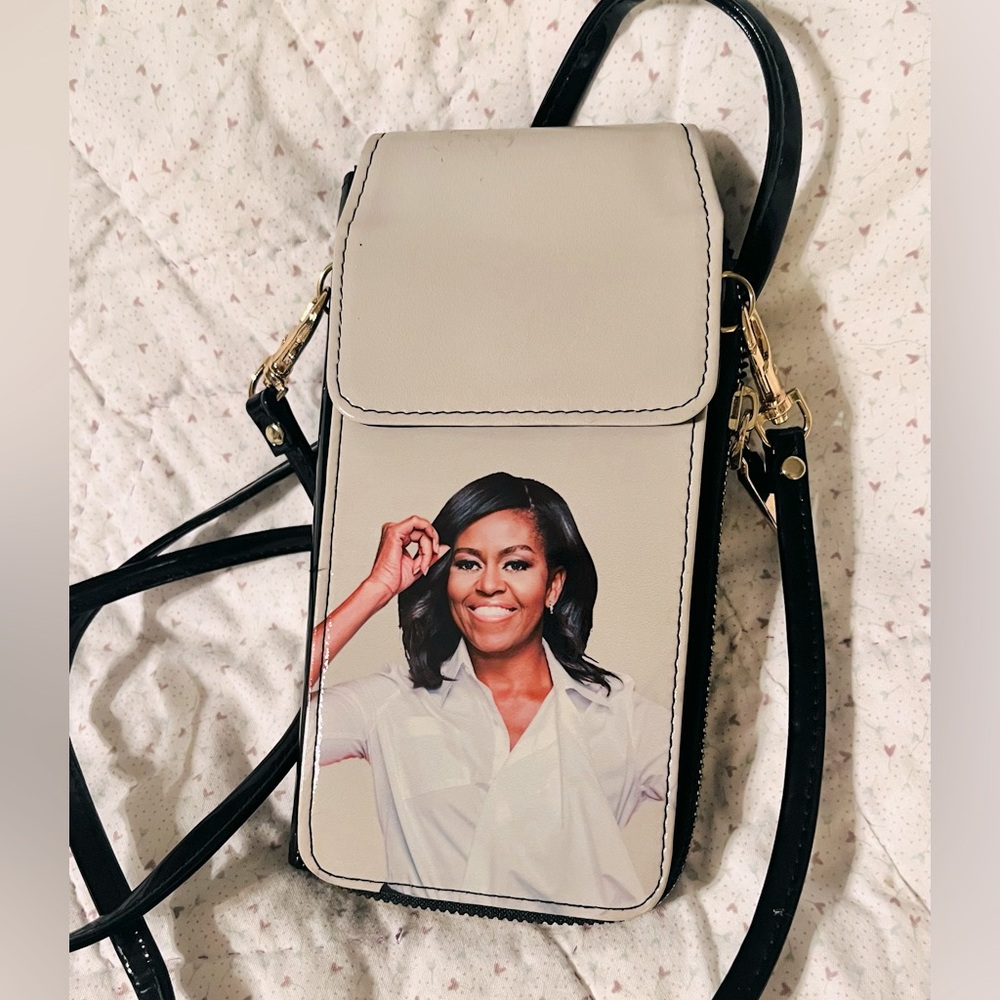 Michele Obama New Style Crossbody Wallet